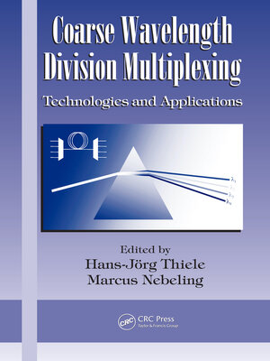 cover image of Coarse Wavelength Division Multiplexing